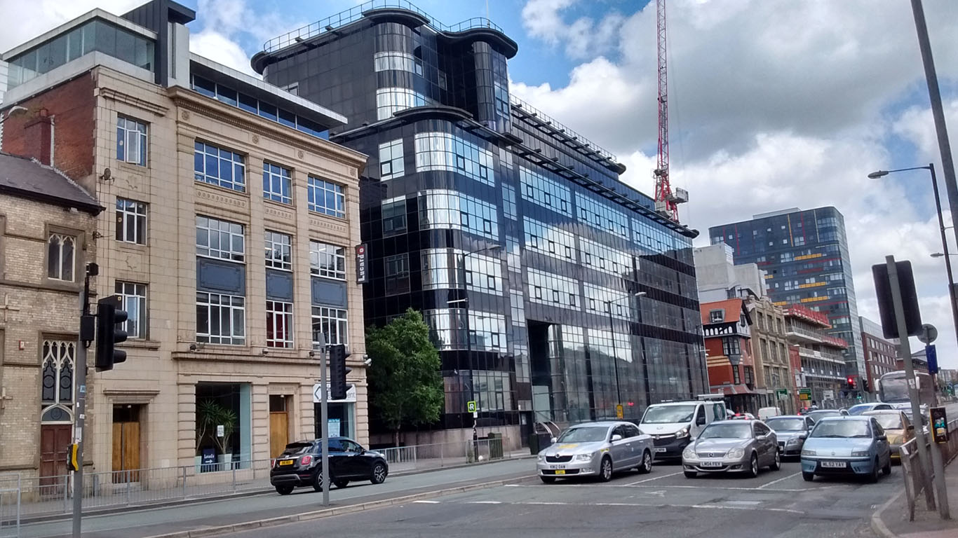 Huckletree - Express Building (4 floors)